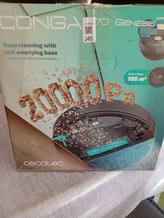 Conga Y70 Cecotec Robot Aspirador