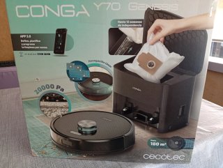Conga Y70 Cecotec Robot Aspirador