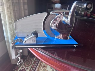Cortador de alimentos metal y plástico