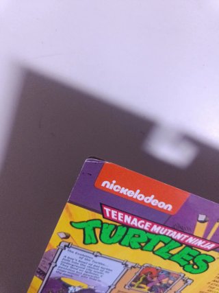 Splinter Tartarughe Ninja Blister Nickelodeon