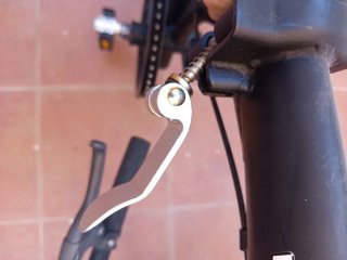 Bicicleta pieghevole WAYSCRAL 20