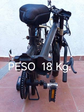 Bicicleta pieghevole WAYSCRAL 20