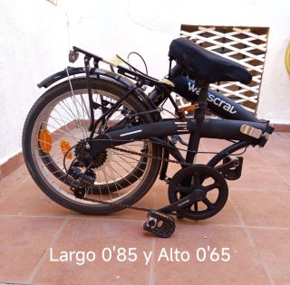 Bicicleta pieghevole WAYSCRAL 20