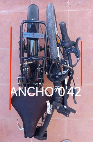 Bicicleta pieghevole WAYSCRAL 20