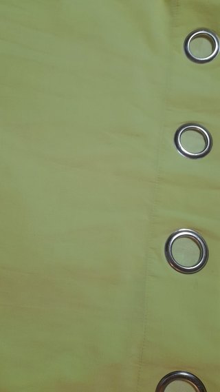 3 cortinas decorativas