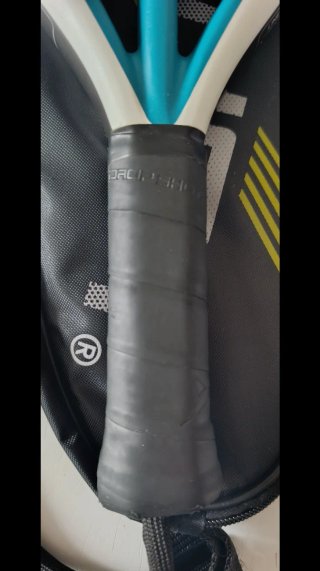 Drop Shot Pro Carbon FS Pala Pádel, nueva. Funda.