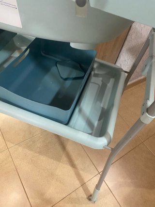 Bañera y cambiador Chicco bebé