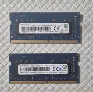 Memoria RAM Ramaxel 2x8GB DDR4