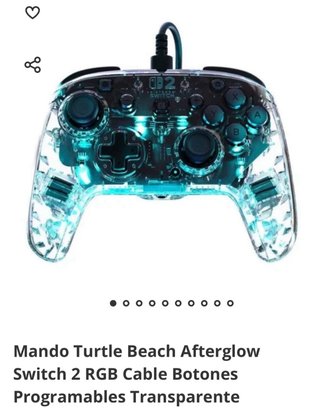 SIN ABRIR Turtle Beach Afterglow Switch
