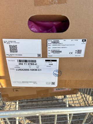 Batería Huawei Luna2000-5-E1 5KWH