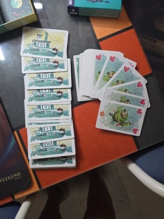 All aboard! Juego de mesa