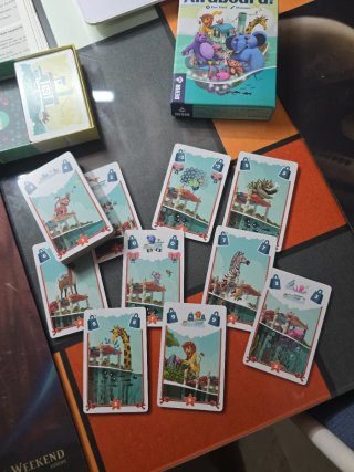 All aboard! Juego de mesa