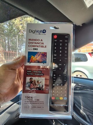 Mando a distancia DigiVolt compatible OKI