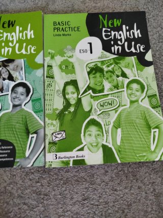 New English In Use ESO 1 Workbook + Language Bu...