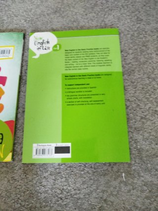 New English In Use ESO 1 Workbook + Language Bu...