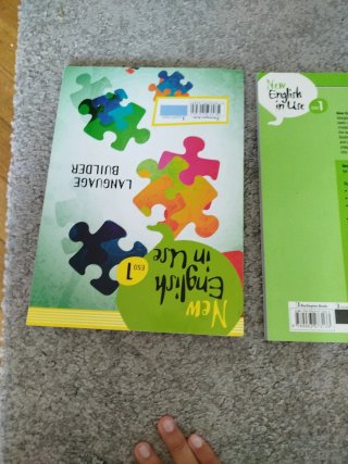 New English In Use ESO 1 Workbook + Language Bu...