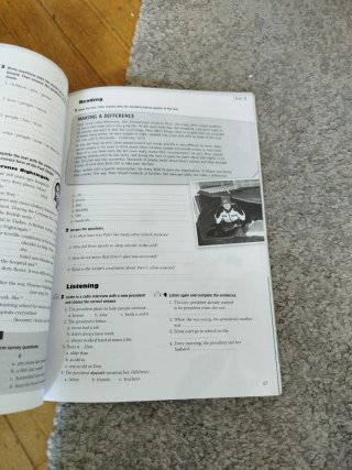 New English In Use ESO 1 Workbook + Language Bu...