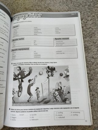 New English In Use ESO 1 Workbook + Language Bu...