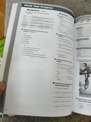 New English In Use ESO 1 Workbook + Language Bu...
