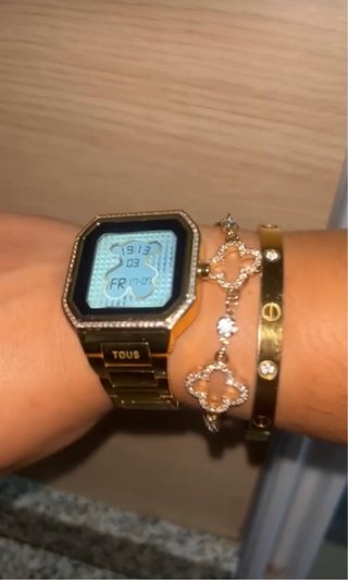 Reloj Tous Dorado y Plateado
