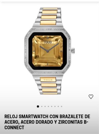 Reloj Tous Dorado y Plateado