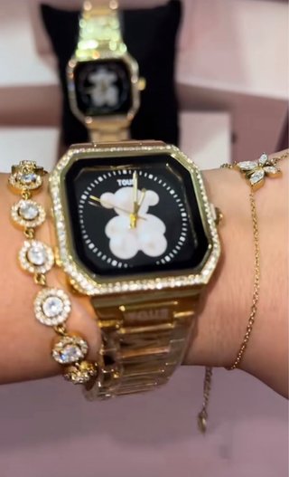 Reloj Tous Dorado y Plateado