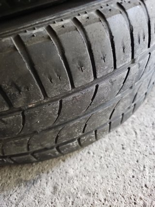 OFERTA Neumáticos 195/55 R15 con llantas