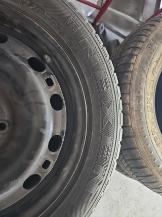 OFERTA Neumáticos 195/55 R15 con llantas