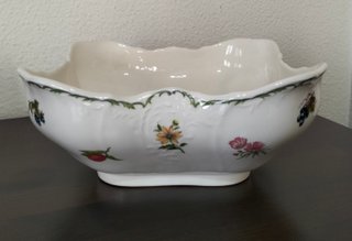Juego de desayuno, Tú y yo. Porcelana San Claudio