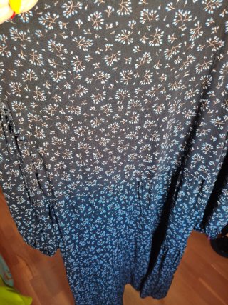Vestido Pull&Bear Estampado T. L/XL