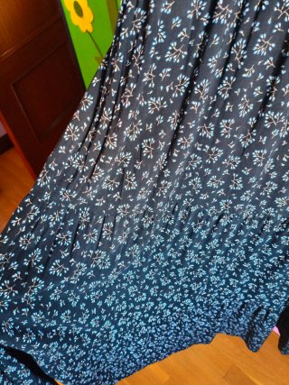 Vestido Pull&Bear Estampado T. L/XL