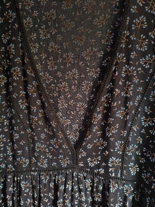 Vestido Pull&Bear Estampado T. L/XL