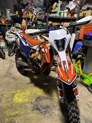KTM EXC F SIX DAYS 2023