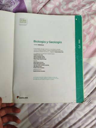Biología y geología 3 ESO : [Comunidad de Madrid]