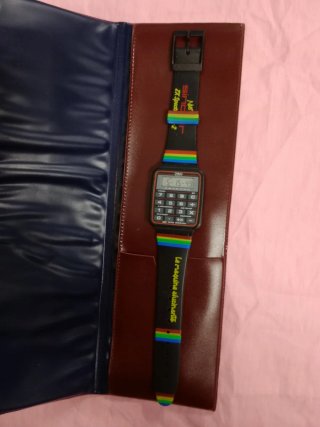 Reloj Timex Quartz Calculadora Digital