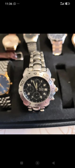 Bulova Cronografo Uomo