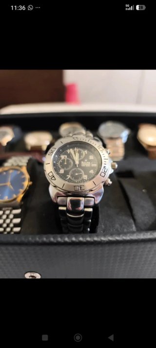 Bulova Cronografo Uomo