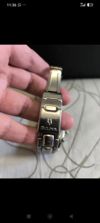 Bulova Cronografo Uomo