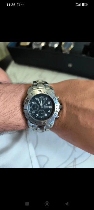 Bulova Cronografo Uomo