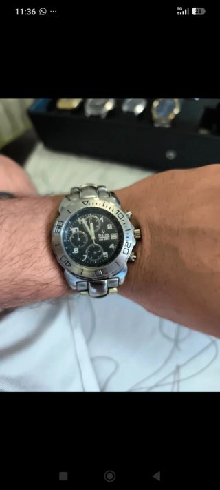 Bulova Cronografo Uomo