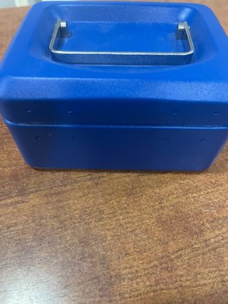 Caja Fuerte Pequeña con Llave