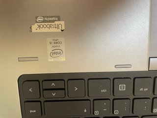 Portátil HP EliteBook 850 G1 Plata