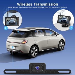Kit Cámara Marcha Atrás LCD 4.3