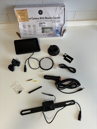 Kit Cámara Marcha Atrás LCD 4.3