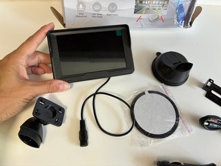 Kit Cámara Marcha Atrás LCD 4.3