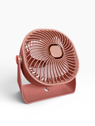 Bolso rafia rosa Hello Summer + Ventilador