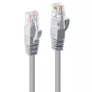 Cable Red Ethernet RJ45 Cat6e 10m Gris