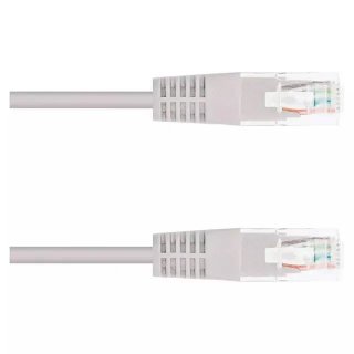Cable Red Ethernet RJ45 Cat6e 10m Gris