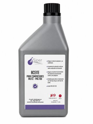 ACEITE COMPRESOR AA/CC PAG 100 1L