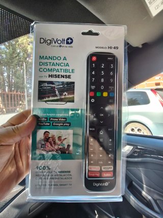 Mando a distancia Hisense DigiVolt HI-49